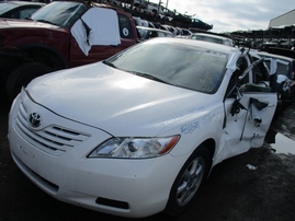 2007 TOYOTA CAMRY LE WHITE 2.4L AT Z16529